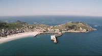 Port of Laxe general view