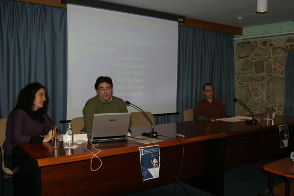 Presentation of the Mardelaxe Project in Santa Cruz Castle