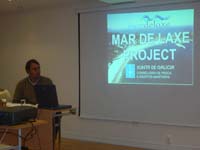 Presentation of the Mardelaxe Project in Oslo, Norway