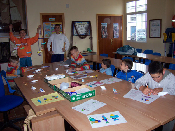 Nos comezos da Escoladivertida