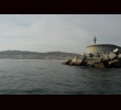 Ampliaci�n de Entrando en el puerto de Laxe