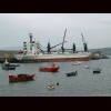 Zoom Merchant boat unloading