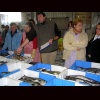 Zoom At the fish market
