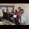 Zoom Chilean fishermen visiting Laxe Fishing Association